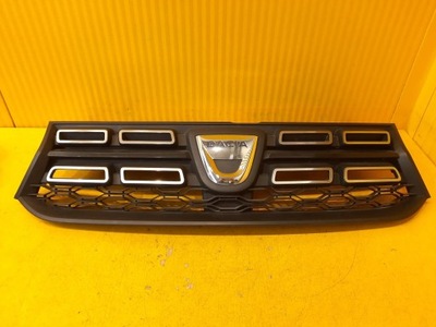 Dacia logan ii 2 mcv lift решётка радиатора решётка радиатора 237109221r 17r. фото №1