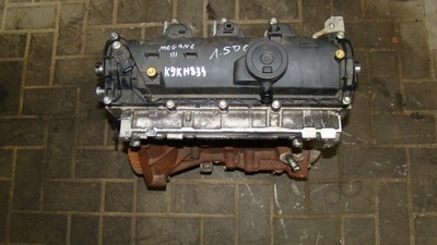 MOTOR K9KH834 MEGANE 3 1,5 DCI DESNUDA PILAR  