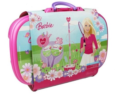 Gra zręcznościowa Barbie Tenis na słupku 1394130