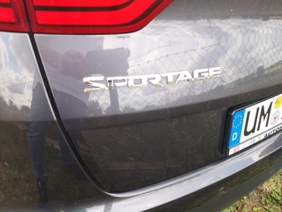 KIA SPORTAGE * PLÁSTICO DE MALETERO ASIENTOS SLUPKOW..  