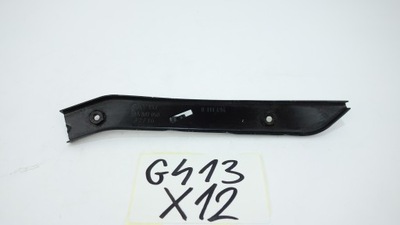 Skoda rapid 2012- направляющая кронштейн бампера правый перед 5ja807050 фото №1