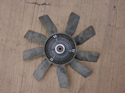 Вентилятор visco mercedes sprinter crafter фото №1