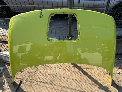 Honda e капот фото №1