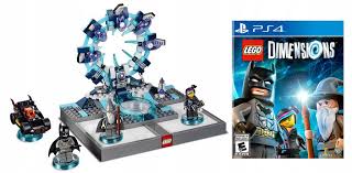 LEGO DIMENSIONS PS4 ZESTAW STARTOWY STARTER PACK