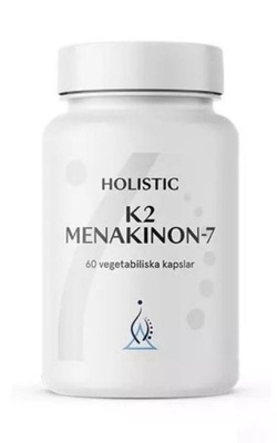 Holistic K2 MK7 MENACHINON7 NATTO 60 kapsułek