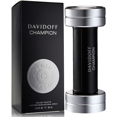 DAVIDOFF CHAMPION 90ML EDT MEN PRODUKT