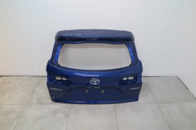 Toyota corolla cross e21 крышка багажника крышка багажника фото №1