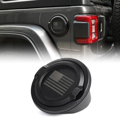 UZYTY FLAGBAWA COVERS PARA JEEP WRANGLER JL 2018+ ABS CAR GAS COMBUSTIBLE CAP PARA  