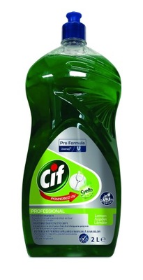 Płyn do mycia naczyń Cif cytrynowy 2 l