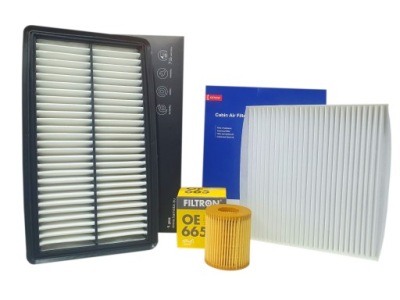 Mazda 6 gh gj 2,5 i mzr 2003-2013 набор фильтров фото №1