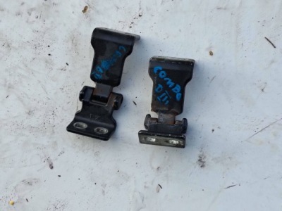 Петли дверь распашных левый задняя opel combo d 3 iii фото №1