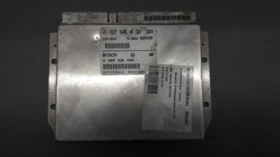 0275454132 блок керування модуль esp/bas mercedes w168 фото №1