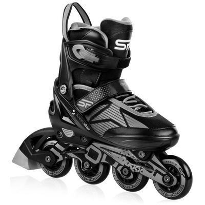 ROLKI SPOKEY REGULOWANE SPEED PRO ABEC9 r.33-36