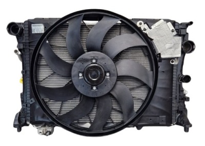 Комплект радіатор mercedes sl r231 sl400 sl500 w212 3.0 v6 фото №1