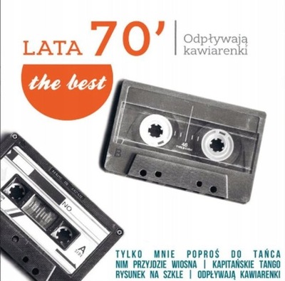Winyl: LATA 70' THE BEST - Various Artists - Odpływają kawiarenki
