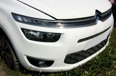 C4 GRAND PICASSO II 13-18R BUMPER FRONT EWPA  