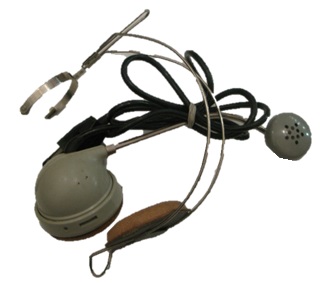 Mikrotelefon nagłowny „Tonsil” MN-60 MR