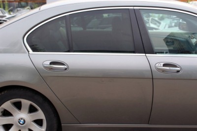 Двері правий задня bmw 7 e65 sterlinggrau 472 фото №1
