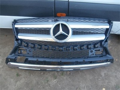 Решётка радиатора, решётка радиатора mercedes gl w-166 фото №1