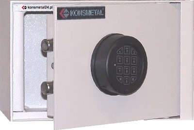 Sejf Koliber 20/S1-E. Certyfikat S1. KONSMETAL