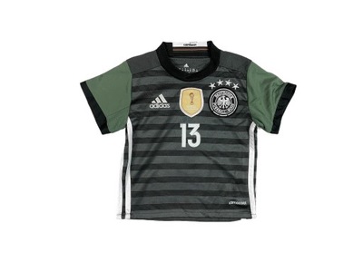 Adidas tshirt Deutschland Germany Muller logo 98