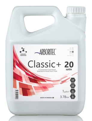 Arboritec Classic+ Półmatt 5L lakier z ceramiką