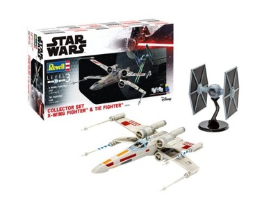 Star Wars X-Wing Fighter+TIE Fighter Revell 06054