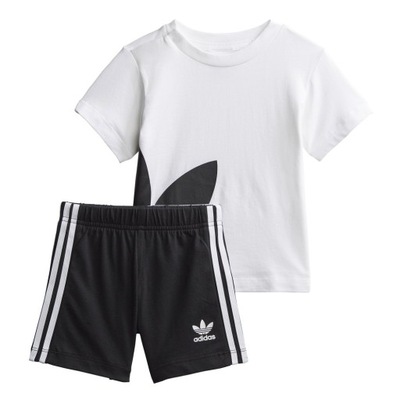 DRESOWY KOMPLET DZIECIĘCY ADIDAS SHORT TEE SET