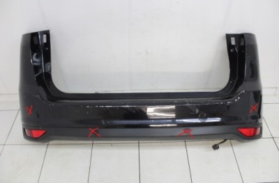 Ford grand c-max mk2 10r- бампер задня задній pdc фото №1