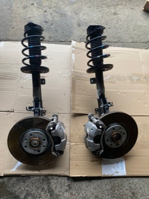 Mcperson поворотний кулак права opel mokka b фото №1