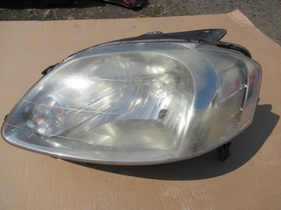Vw fox лампа левая оригинал 2005 фото №1