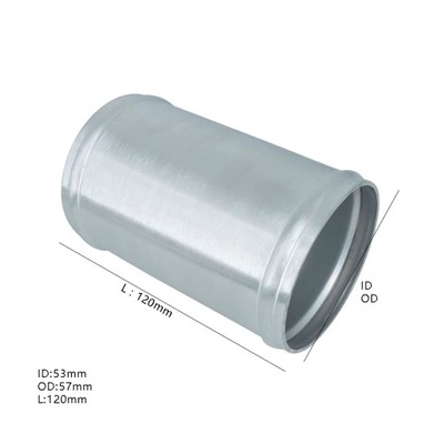 Air Intake Aluminum Tube 51/57/63/70/76mm L:1 