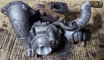 Турбонагнітач ford focus peugeot gtc1244uz фото №1