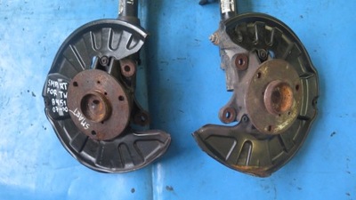 Поворотный кулак ступица перед правая lub левая smart 451 фото №1