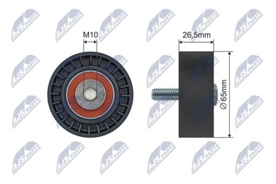 ROLLO TENSOR CORREA PK CITROEN BERLINGO, C15, SAXO, XSARA, ZX , DA  