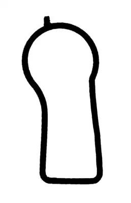 Прокладка колектор впускний reinz 71-40694-00 фото №1