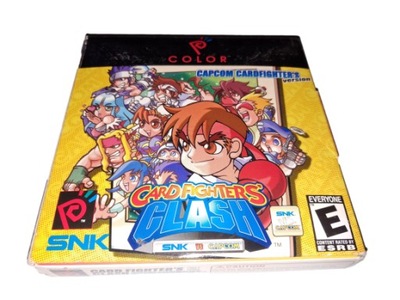 Card Fighters Clash Capcom / USA / Neo Geo Pocket