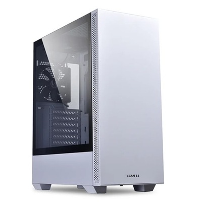 Lian Li LANCOOL 205 Midi Tower Biały