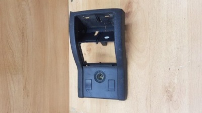 Рамка защита туннель задняя skoda superb i фото №1