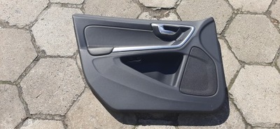 FORRO DE PUERTA IZQUIERDO PARTE DELANTERA VOLVO V60 S60 DE 2010 ROKU CUERO  