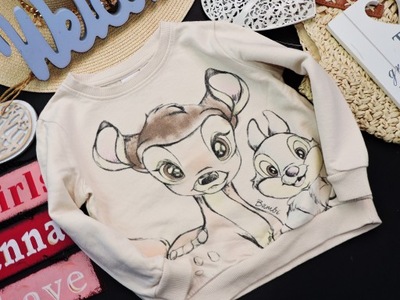 Disney - bajkowa bluza Jelonek Bambi r 104