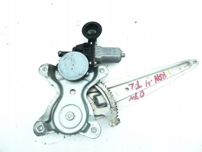 Підйомник скло задній лівий двері toyota rav4 iii фото №1