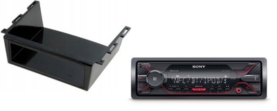 Sony DSX-A410BT Radio samochodowe podwieszane Bluetooth do koparki traktora