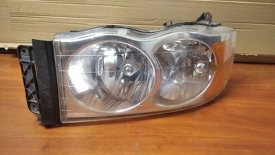 Dodge ram 02-06 лампа передняя правая фото №1