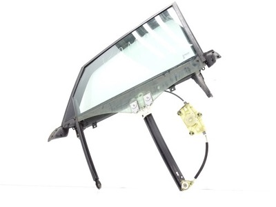 Рамка + механізм скло правий задня audi a6 c6 06r фото №1