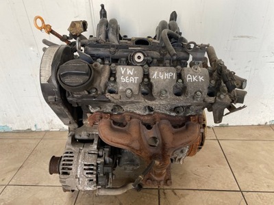 SILNIK VW POLO SEAT IBIZA CORDOBA 1.4 MPI AKK