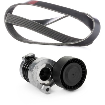 Набір ремінь клиновий ridex 542r1236 do renault duster hs duster hm фото №1