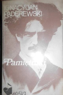 Pamiętniki - Ignacy Jan Paderewski