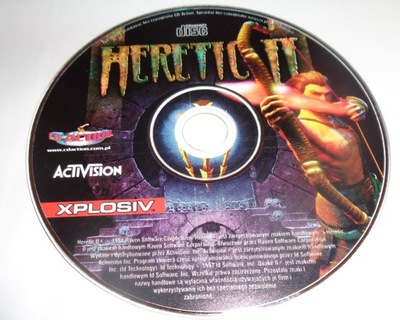 Heretic II /PC/