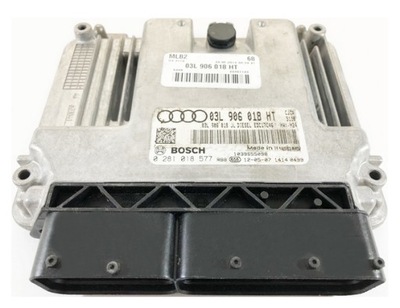 COMPUTADOR AUDI A4 2.0 CJCA 03L906018HT 0281018577  